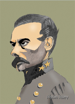 Pierre Gustave Toutant Beauregard portrait