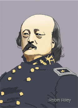 Benjamin Franklin Butler portrait