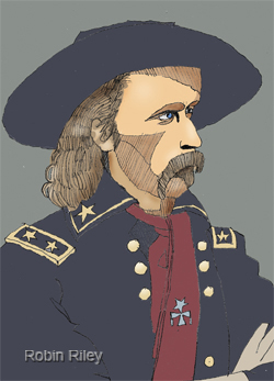 George Armstrong Custer portait