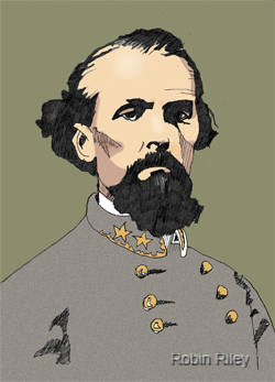 Nathan Bedford Forrest portrait