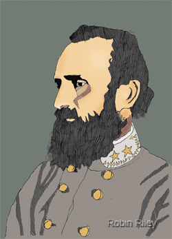 Thomas Jonathan Jackson portrait