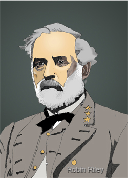 Robert Edward Lee portrait