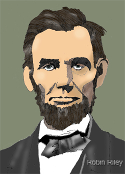 Abraham Lincoln portrait